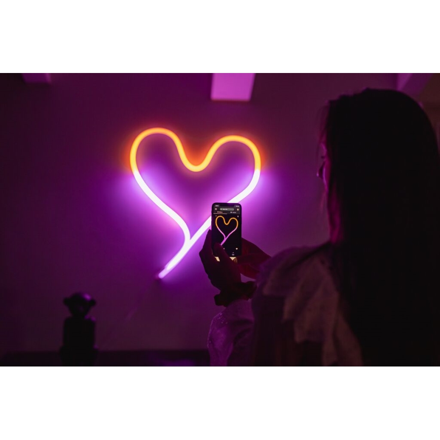 Twinkly - LED RGB Prigušiva traka FLEX 200xLED 2 m Wi-Fi