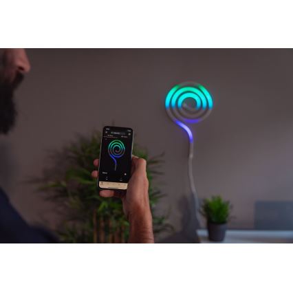 Twinkly - LED RGB Prigušiva traka FLEX 200xLED 2 m Wi-Fi