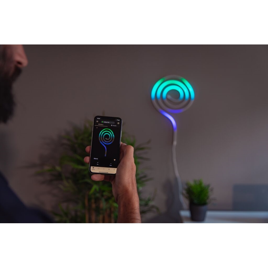 Twinkly - LED RGB Prigušiva traka FLEX 200xLED 2 m Wi-Fi