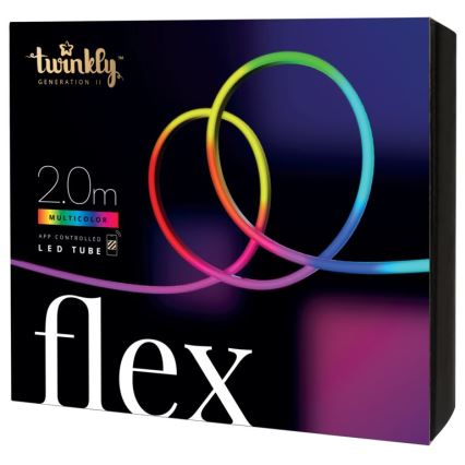 Twinkly - LED RGB Prigušiva traka FLEX 200xLED 2 m Wi-Fi