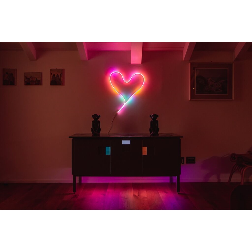 Twinkly - LED RGB Prigušiva traka FLEX 300xLED 3 m Wi-Fi