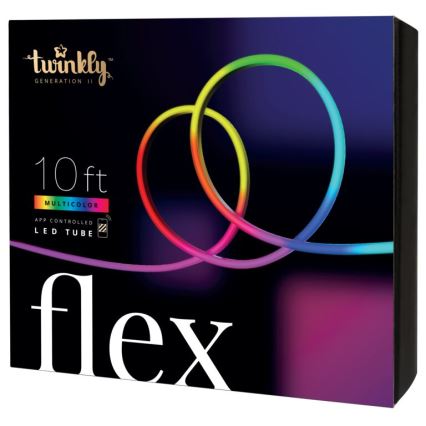 Twinkly - LED RGB Prigušiva traka FLEX 300xLED 3 m Wi-Fi