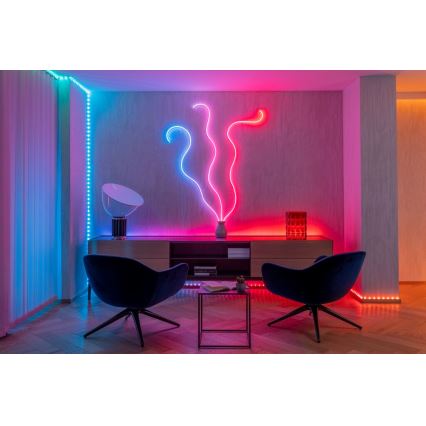 Twinkly - RGB LED traka s mogućnošću prigušivanja FLEX 300xLED 3 m Wi-Fi