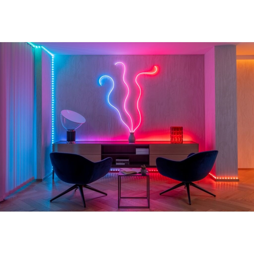 Twinkly - RGB LED traka s mogućnošću prigušivanja FLEX 300xLED 3 m Wi-Fi