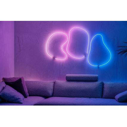 Twinkly - RGB LED traka s mogućnošću prigušivanja FLEX 300xLED 3 m Wi-Fi