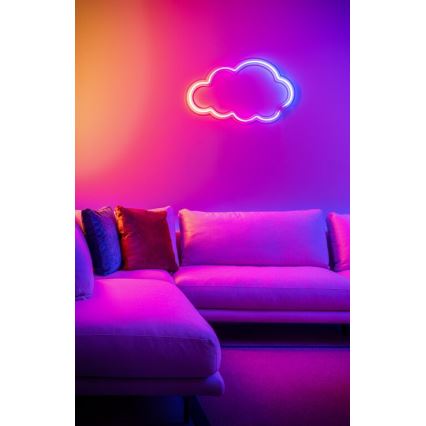 Twinkly - RGB LED traka s mogućnošću prigušivanja FLEX 300xLED 3 m Wi-Fi