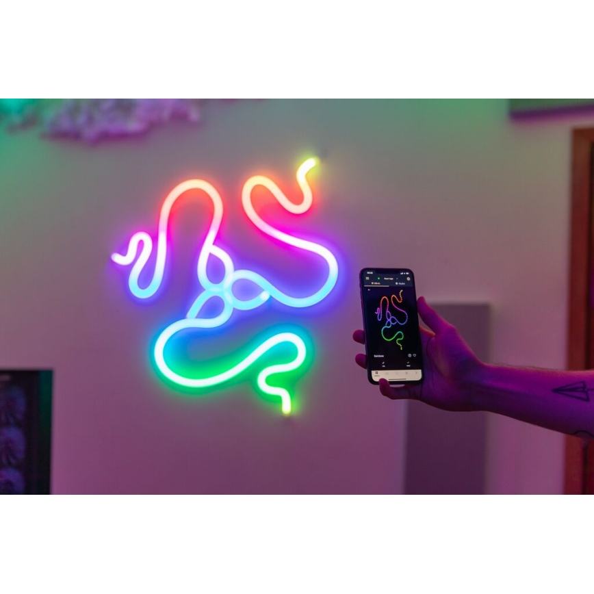 Twinkly - RGB LED traka s mogućnošću prigušivanja FLEX 300xLED 3 m Wi-Fi