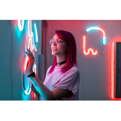 Twinkly - RGB LED traka s mogućnošću prigušivanja FLEX 300xLED 3 m Wi-Fi