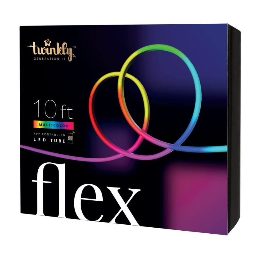 Twinkly - RGB LED traka s mogućnošću prigušivanja FLEX 300xLED 3 m Wi-Fi