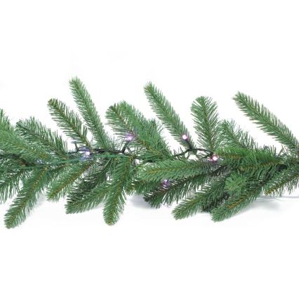 Twinkly - LED RGBW Prigušiva božićna dekoracija PRE-LIT GARLAND 50xLED 3,15 m Wi-Fi