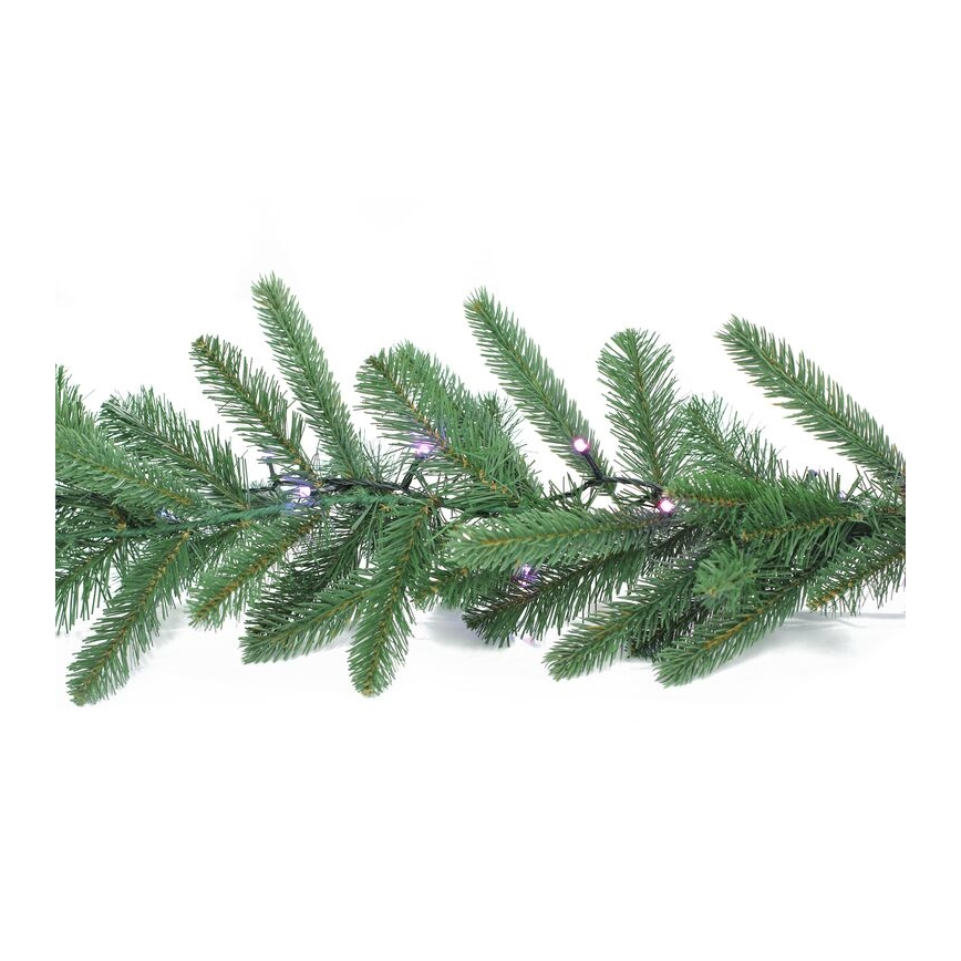 Twinkly - LED RGBW Prigušiva božićna dekoracija PRE-LIT GARLAND 50xLED 3,15 m Wi-Fi