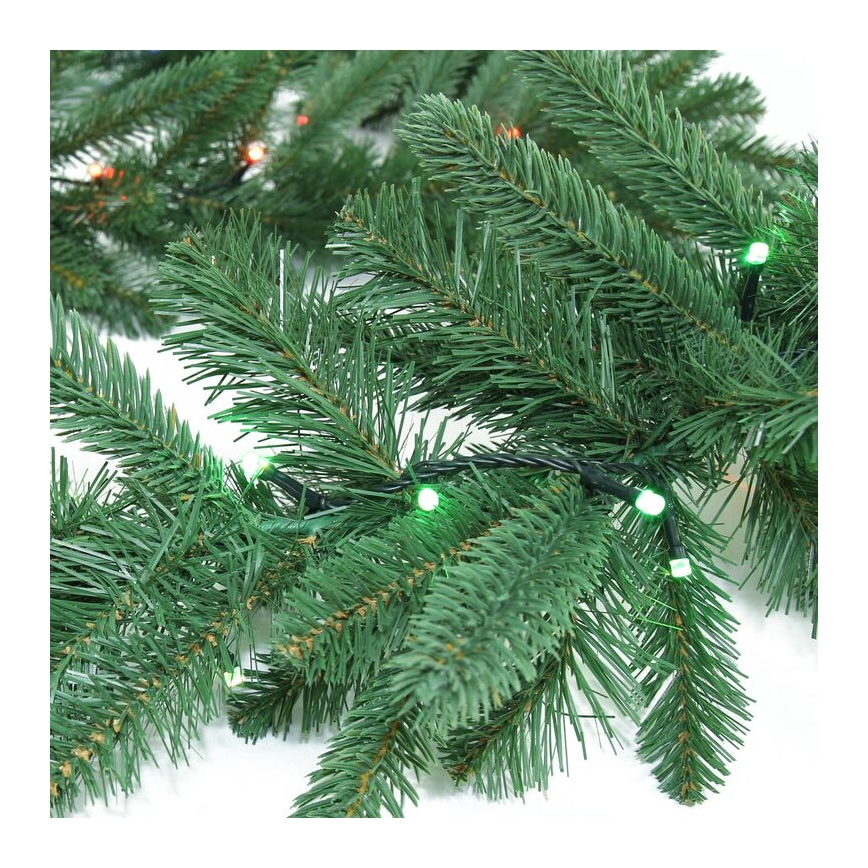 Twinkly - LED RGBW Prigušiva božićna dekoracija PRE-LIT GARLAND 50xLED 3,15 m Wi-Fi