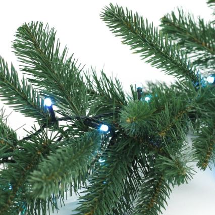 Twinkly - LED RGBW Prigušiva božićna dekoracija PRE-LIT GARLAND 50xLED 3,15 m Wi-Fi