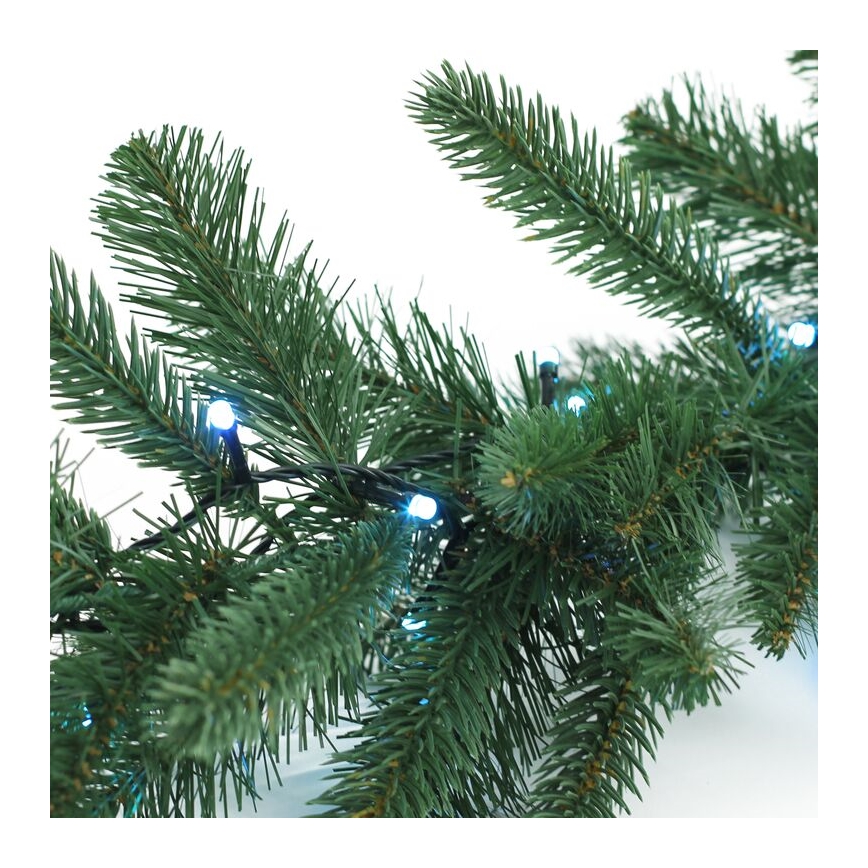 Twinkly - LED RGBW Prigušiva božićna dekoracija PRE-LIT GARLAND 50xLED 3,15 m Wi-Fi