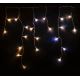 Twinkly - LED Prigušiva vanjska božićna zavjesa ICICLE 190xLED 11,5m IP44 Wi-Fi