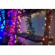 Twinkly - LED RGB Prigušiva vanjska božićna zavjesa ICICLE 190xLED 11,5m IP44 Wi-Fi