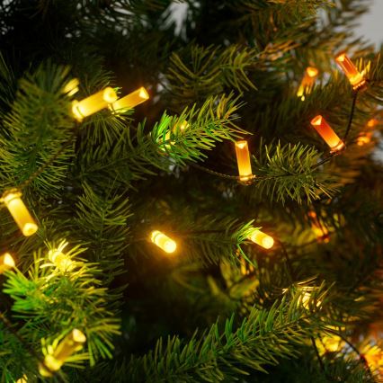 Twinkly - RGB LED niz CANDIES s mogućnošću prigušivanja, 200 LED, 14 m, USB i Wi‑Fi