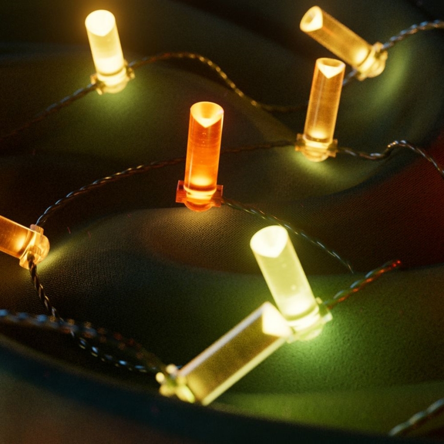 Twinkly - RGB LED niz CANDIES s mogućnošću prigušivanja, 200 LED, 14 m, USB i Wi‑Fi