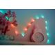 Twinkly - LED RGB Prigušive božićne lampice CANDIES 100xLED 8 m USB Wi-Fi