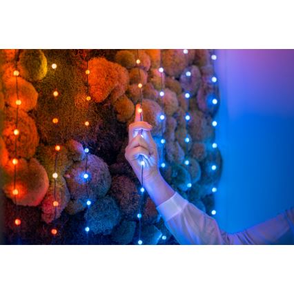 Twinkly - LED RGB Prigušive božićne lampice CANDIES 100xLED 8 m USB Wi-Fi