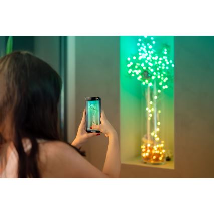 Twinkly - LED RGB Prigušive božićne lampice CANDIES 100xLED 8 m USB Wi-Fi