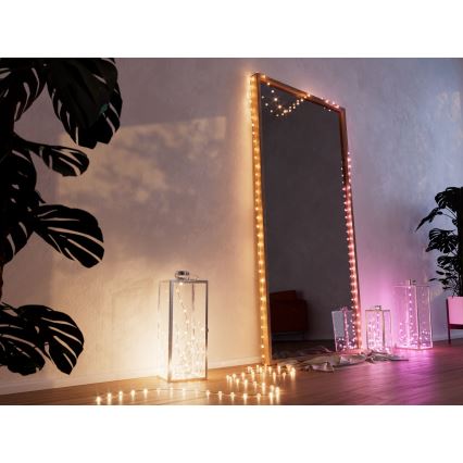 Twinkly - LED RGB Prigušive božićne lampice CANDIES 100xLED 8 m USB Wi-Fi