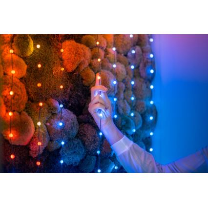 Twinkly - LED RGB Prigušive božićne lampice CANDIES 200xLED 14 m USB Wi-Fi