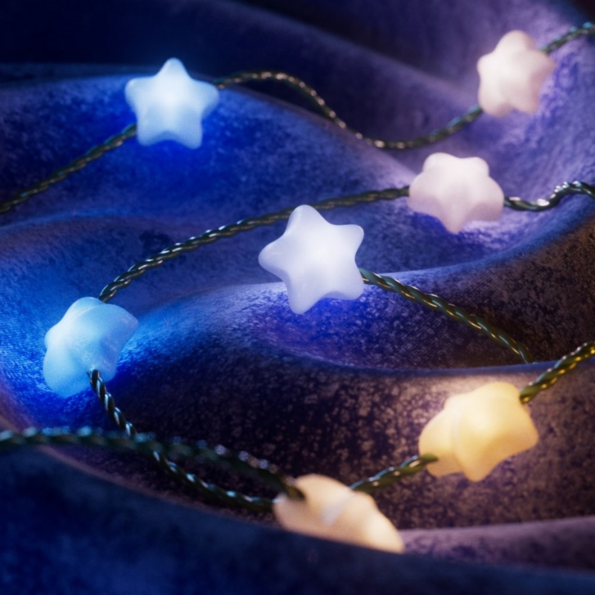 Twinkly - LED RGB prigušivi lanac CANDIES 200xLED 14 m USB Wi-Fi