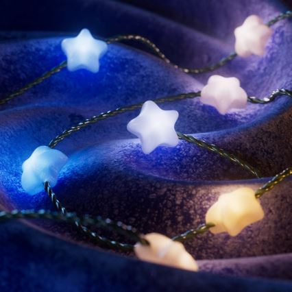 Twinkly - LED RGB Prigušive božićne lampice CANDIES 200xLED 14 m USB Wi-Fi