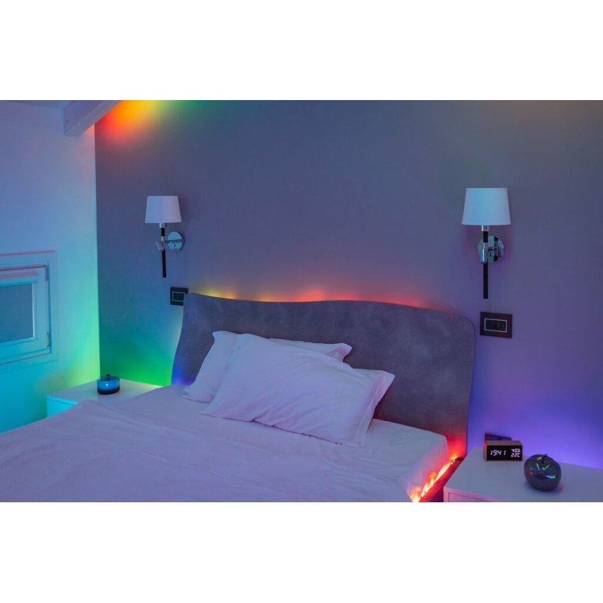 Twinkly - LED RGB Produljiva prigušiva traka LINE 100xLED 1,5 m Wi-Fi