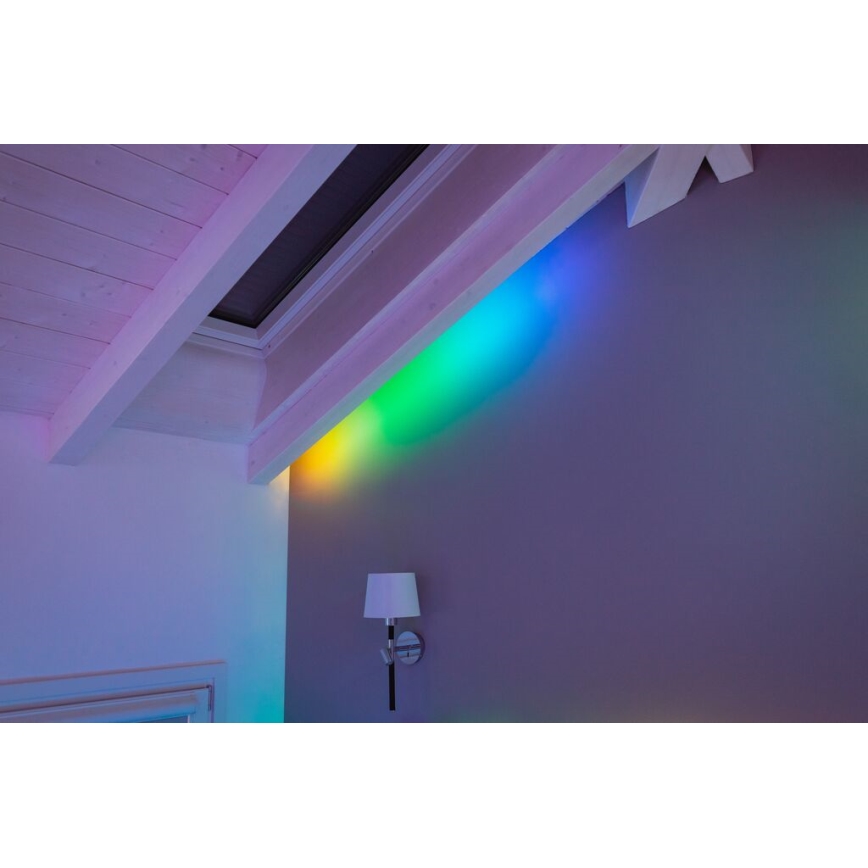 Twinkly - LED RGB Produljiva prigušiva traka LINE 100xLED 1,5 m Wi-Fi