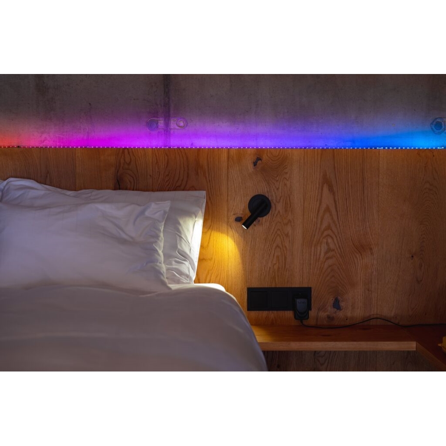 Twinkly - LED RGB Produljiva prigušiva traka LINE 100xLED 1,5 m Wi-Fi