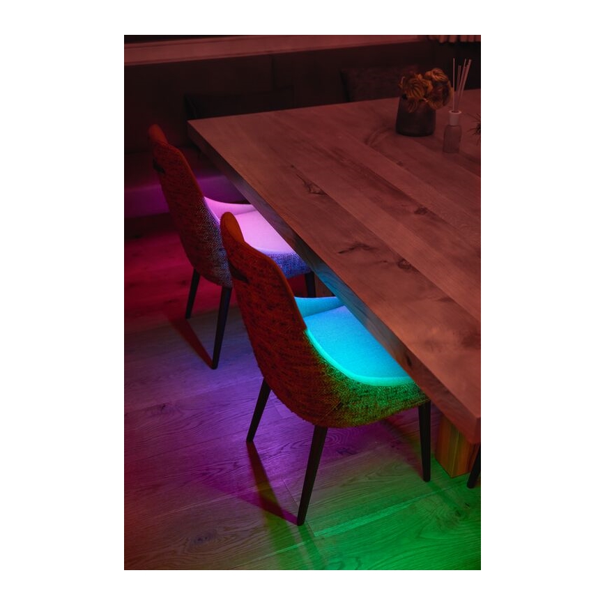 Twinkly - LED RGB Produljiva prigušiva traka LINE 100xLED 1,5 m Wi-Fi