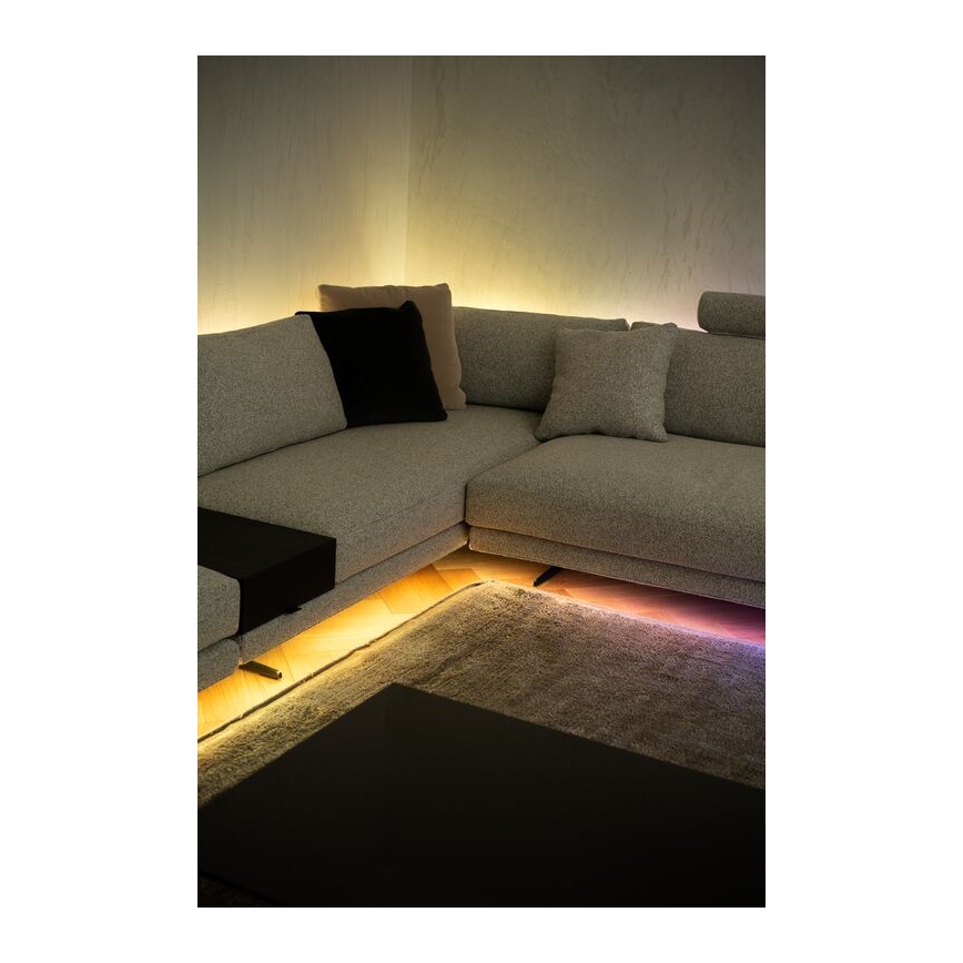 Twinkly - LED RGB Produljiva prigušiva traka LINE 100xLED 1,5 m Wi-Fi