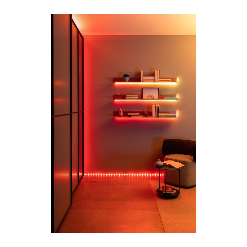 Twinkly - LED RGB Produljiva prigušiva traka LINE 100xLED 1,5 m Wi-Fi