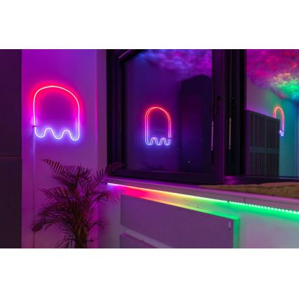 Twinkly - LED RGB Prigušiva traka LINE 100xLED 1,5 m Wi-Fi