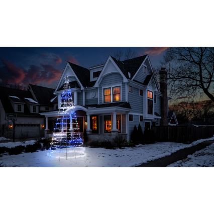 Twinkly - LED RGBW Dimmable vanjska božićna jelka LIGHT TREE 1000xLED 6 m IP44 Wi-Fi