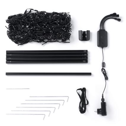 Twinkly - LED RGBW vanjsko božićno drvce s mogućnošću prigušivanja LIGHT TREE 300xLED 2m IP44 Wi-Fi