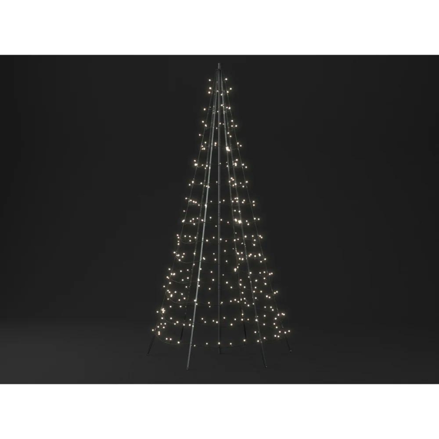 Twinkly - LED RGBW Prigušivo vanjsko božićno drvce LIGHT TREE 300xLED 2m IP44 Wi-Fi