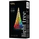 Twinkly - LED RGBW Prigušivo vanjsko božićno drvce LIGHT TREE 300xLED 2m IP44 Wi-Fi