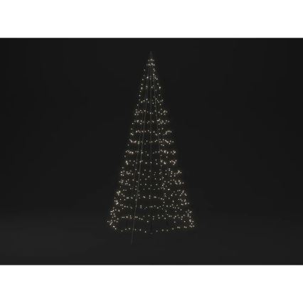 Twinkly - LED RGBW Prigušivo vanjsko božićno drvce LIGHT TREE 450xLED 3m IP44 Wi-Fi