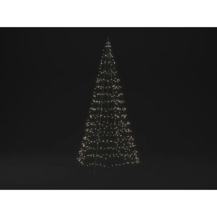 Twinkly - LED RGBW Prigušivo vanjsko božićno drvce LIGHT TREE 450xLED 3m IP44 Wi-Fi