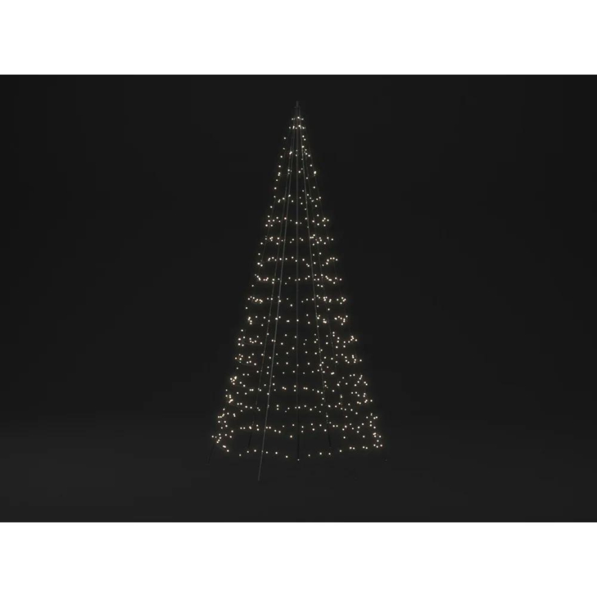 Twinkly - LED RGBW Prigušivo vanjsko božićno drvce LIGHT TREE 450xLED 3m IP44 Wi-Fi