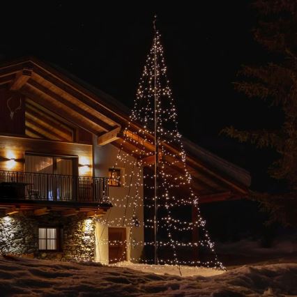 Twinkly - LED RGBW vanjsko podesivo božićno drvce LIGHT TREE 750xLED 4m IP44 Wi-Fi