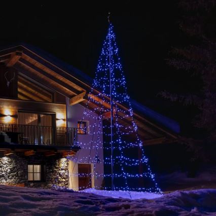 Twinkly - LED RGBW vanjsko podesivo božićno drvce LIGHT TREE 750xLED 4m IP44 Wi-Fi
