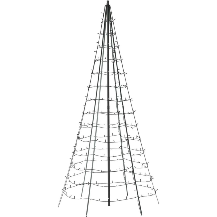 Twinkly - LED RGBW vanjsko podesivo božićno drvce LIGHT TREE 750xLED 4m IP44 Wi-Fi