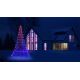 Twinkly - LED RGBW Prigušivo vanjsko božićno drvce LIGHT TREE 750xLED 4m IP44 Wi-Fi