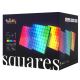 Twinkly - SET 6xLED RGB Prigušivi panel SQUARES 64xLED 16x16 cm Wi-Fi