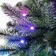 Twinkly - LED RGB Prigušivi božićni vijenac PRE-LIT WREATH 50xLED pr. 61cm Wi-Fi