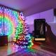 Twinkly - LED RGB Prigušive vanjske božićne lampice STRINGS 100xLED 11,5m IP44 Wi-Fi
